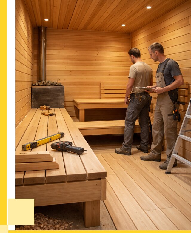 Отделка бань и саун в Ржеве по цене от 4626 р. | ЭриданРжв