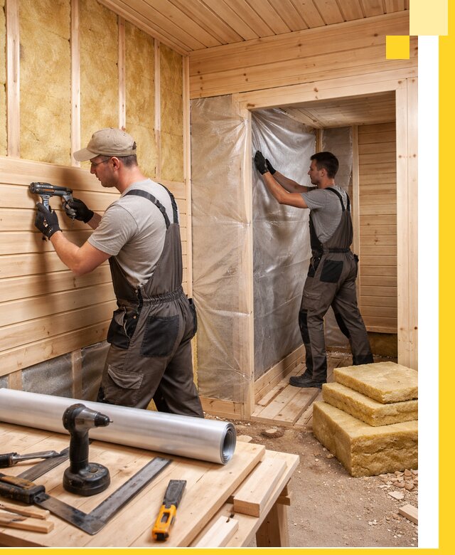 Бани под ключ в Ржеве с проектом и полным монтажом