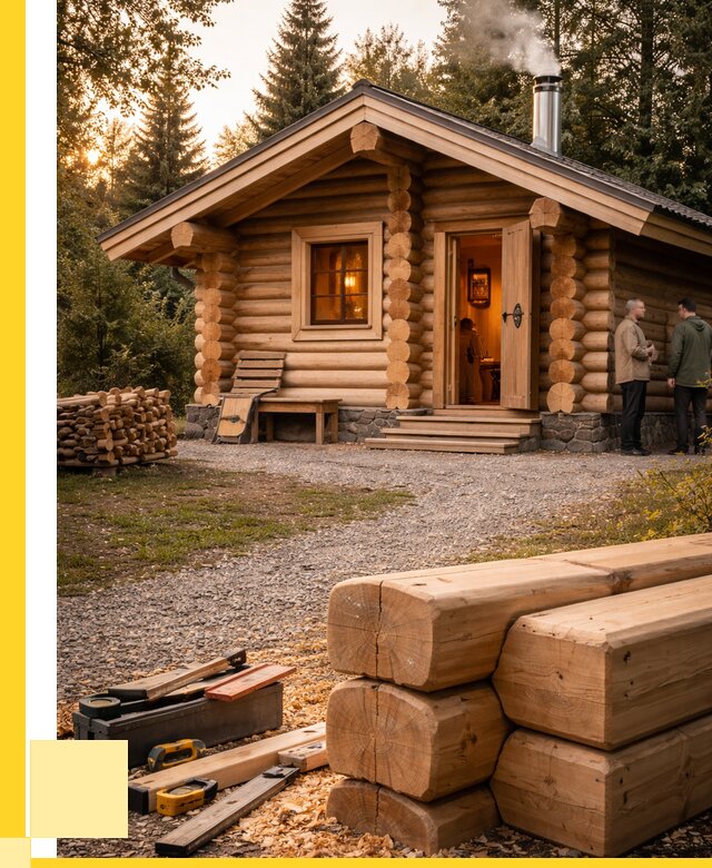 Строительство бань и комплексов в Ржеве от 462555 р.| ЭриданРжв