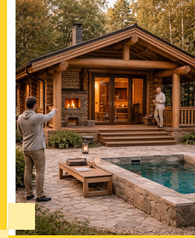 Проекты бань и хамам в Ржеве от 25698 р. | ЭриданРжв