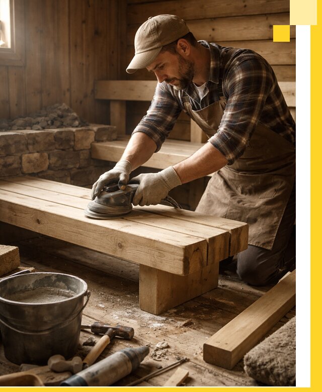 Ремонт бань под ключ в Ржеве с гарантией качества и сроков