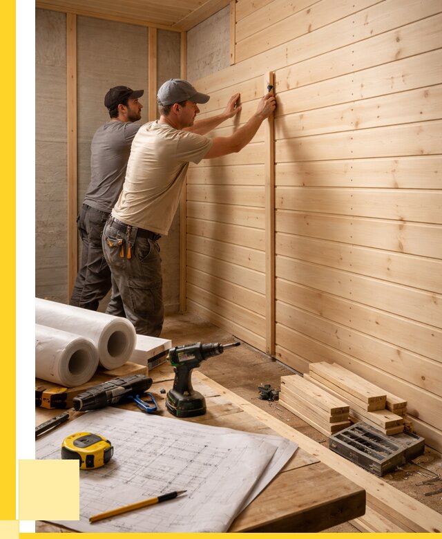 Обшивка бани вагонкой в Ржеве от 1233 р., ЭриданРжв