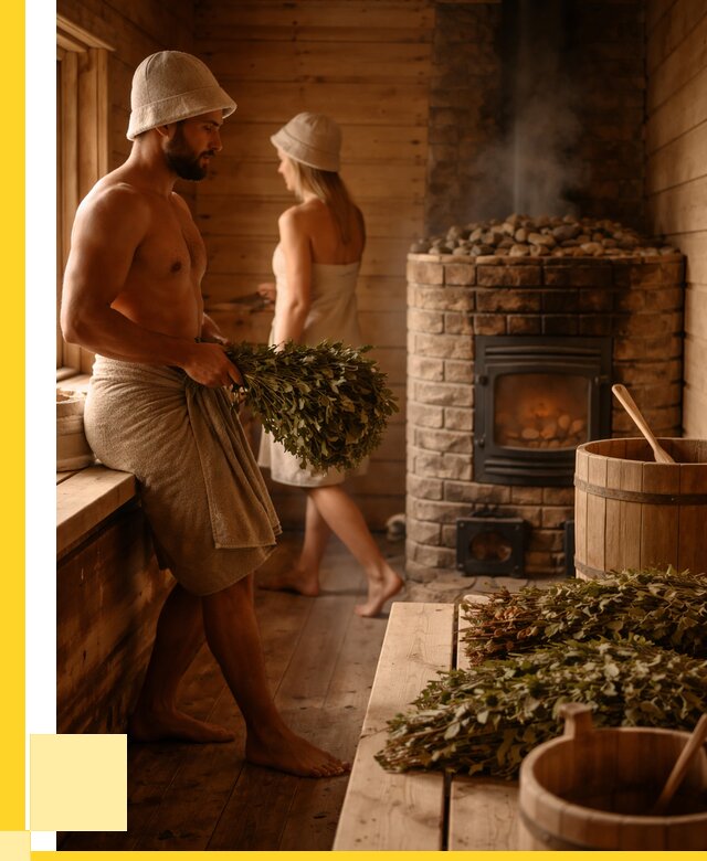 Русские бани в Ржеве: проекты и дизайн от 359765 р. | ЭриданРжв