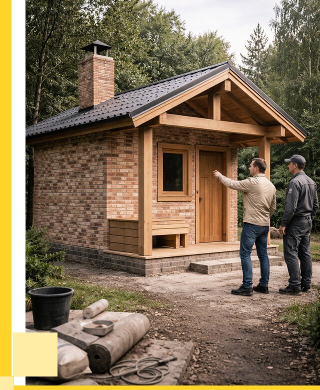 Кирпичные бани и печи в Ржеве от 359765 р. | ЭриданРжв