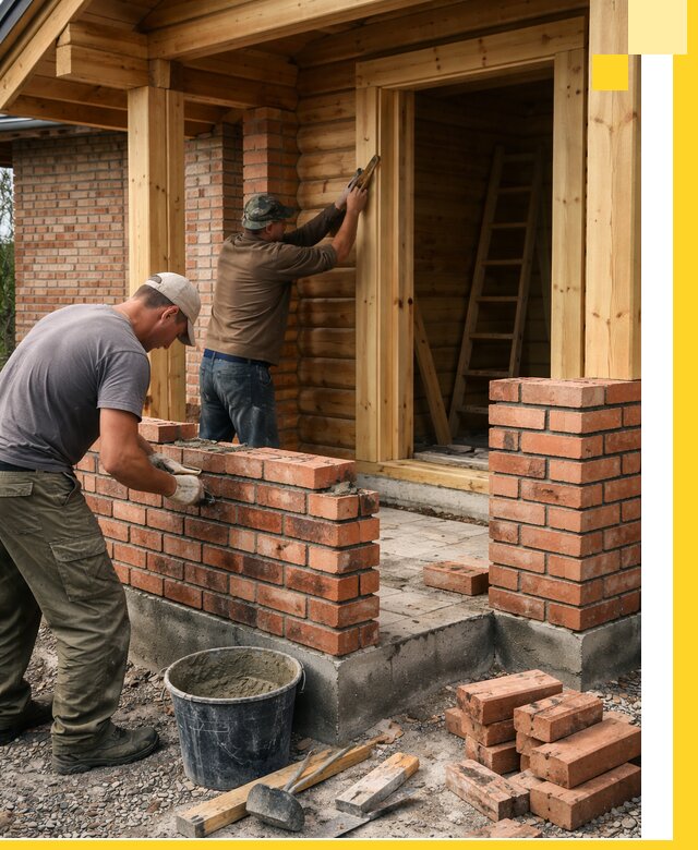 Строительство кирпичных бань под ключ в Ржеве с гарантией качества