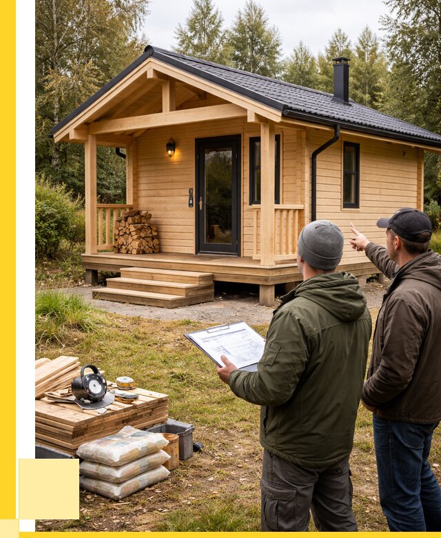 Каркасные бани под ключ в Ржеве от 308370 р. | ЭриданРжв