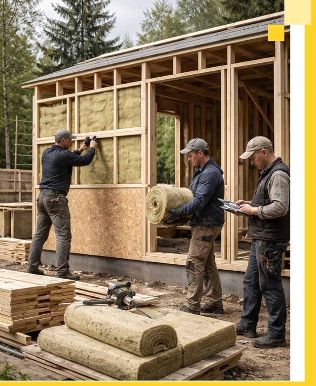 Проектирование и строительство каркасных бань в Ржеве под ключ