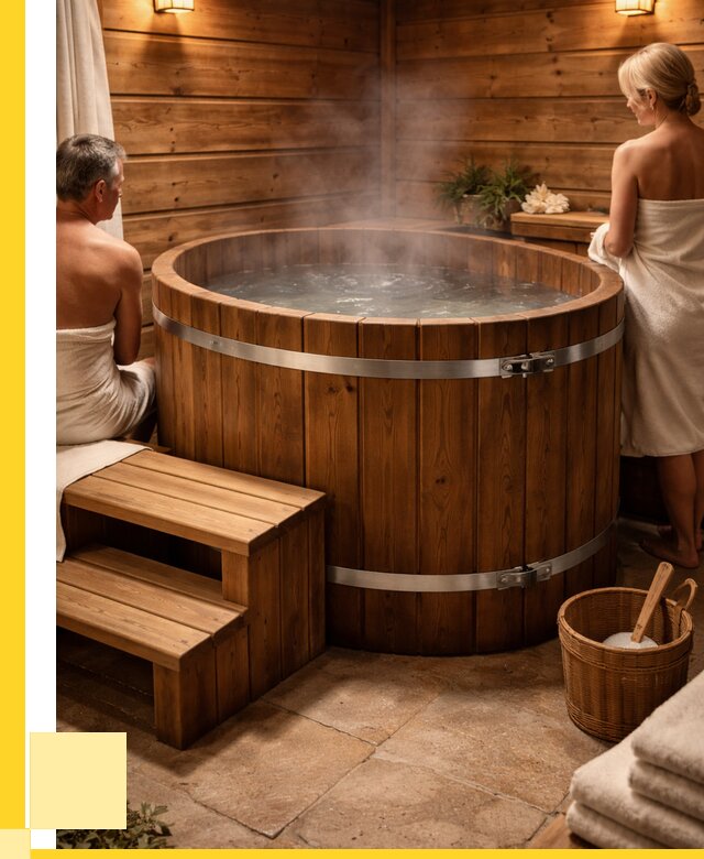 Бани с купелью под ключ в Ржеве от 462555 р. | ЭриданРжв