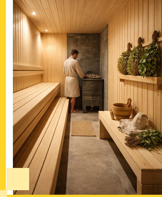 Отделка парной под ключ в Ржеве от 359765 р. | ЭриданРжв