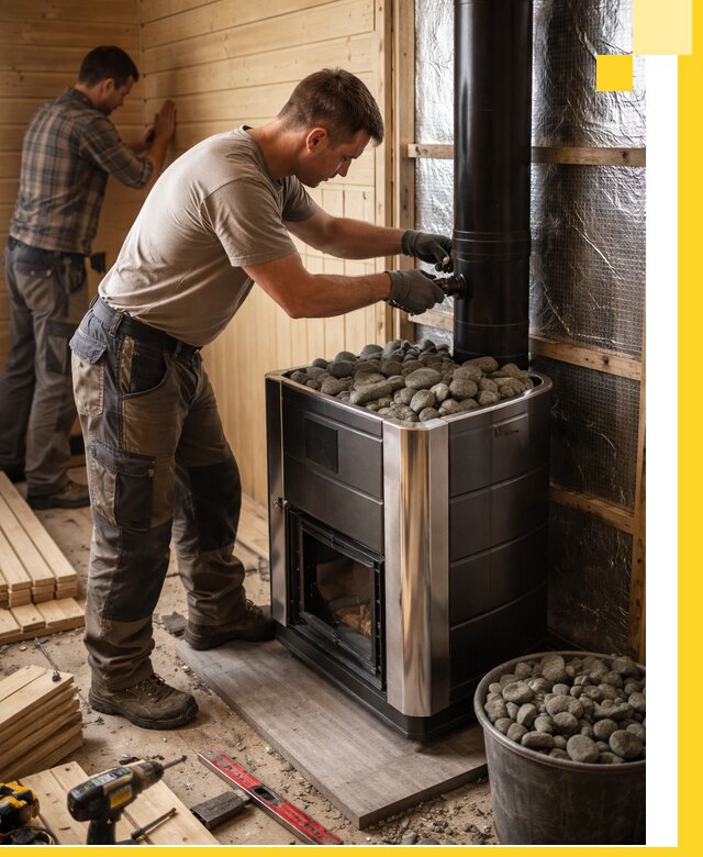 Проектирование и строительство парилок для бани в Ржеве под ключ