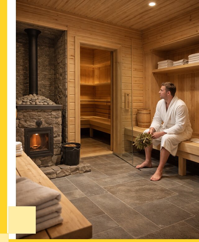 Банные комплексы под ключ в Ржеве от 1541850 р. | ЭриданРжв