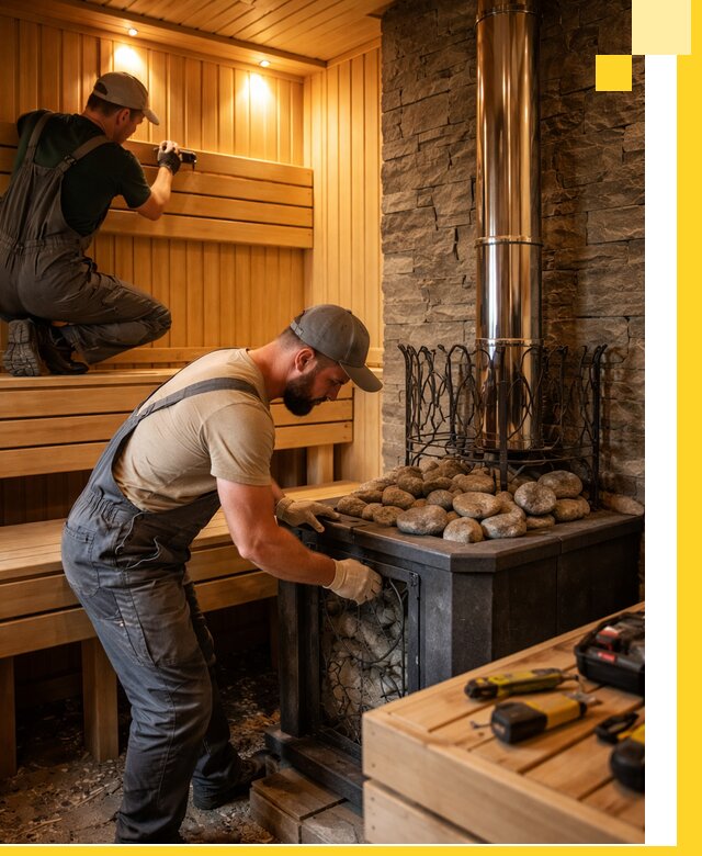 Комплексный дизайн бань, саун и зон отдыха в Ржеве