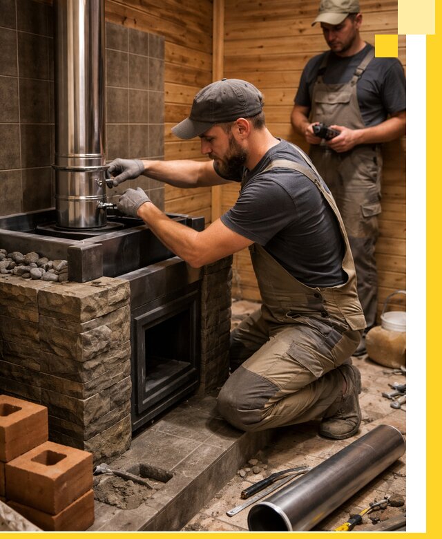 Изготовление и установка банных печей под ключ в Ржеве