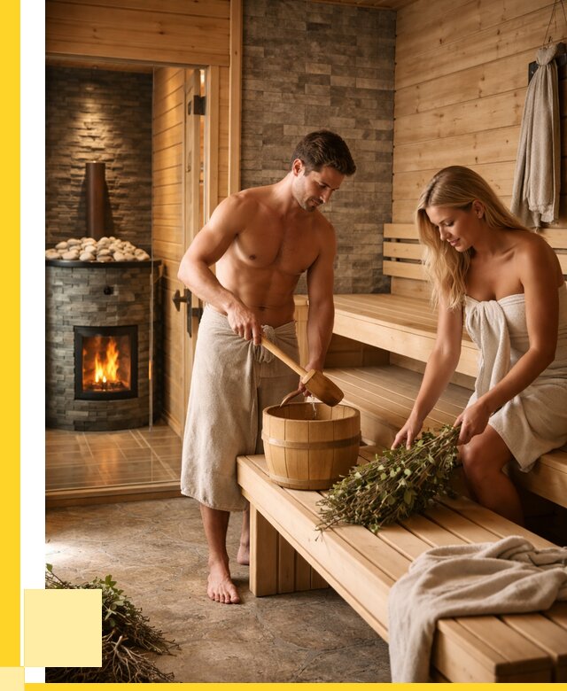 Баня с сауной в Ржеве под ключ от 359765 р. | ЭриданРжв