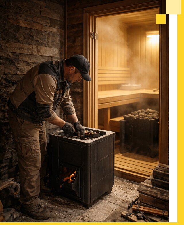 Строительство бани с сауной под ключ в Ржеве от проекта до сдачи