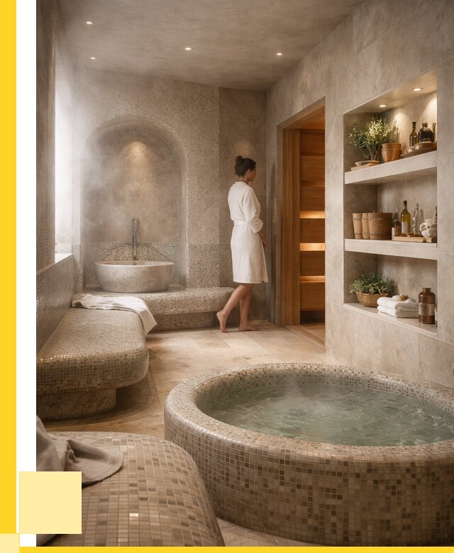 Строительство бани с хамамом в Ржеве от 770925 р. | ЭриданРжв