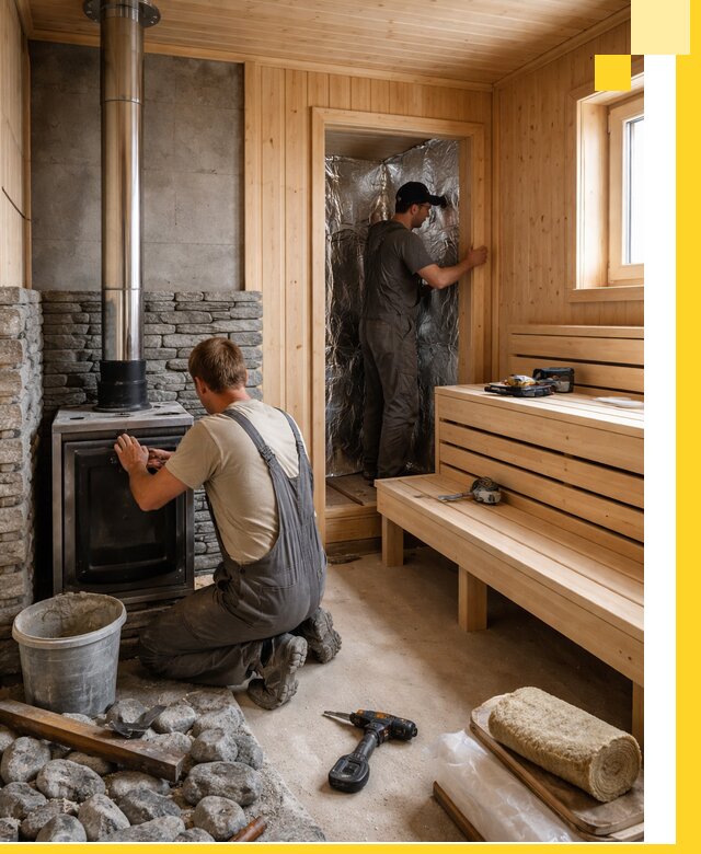 Строительство и изготовление бань под ключ в Ржеве