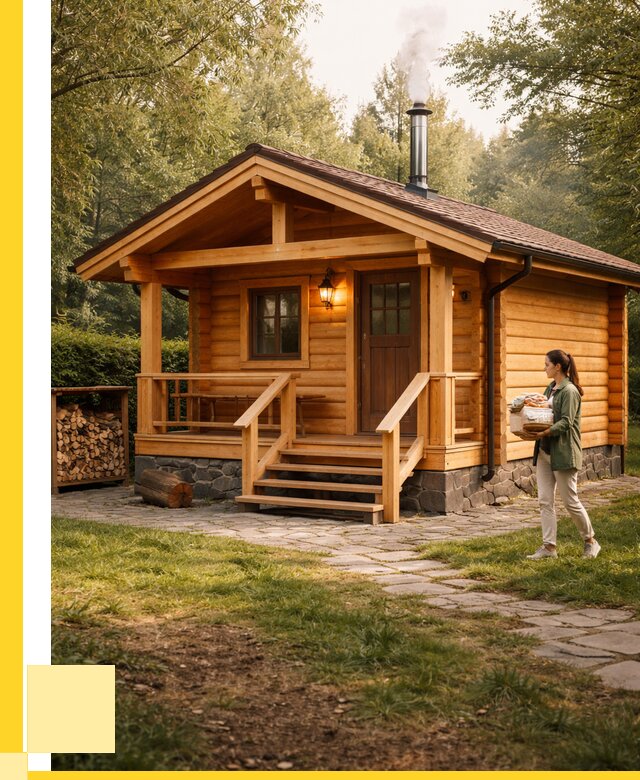 Купить баню под ключ в Ржеве от 668135 р. | ЭриданРжв