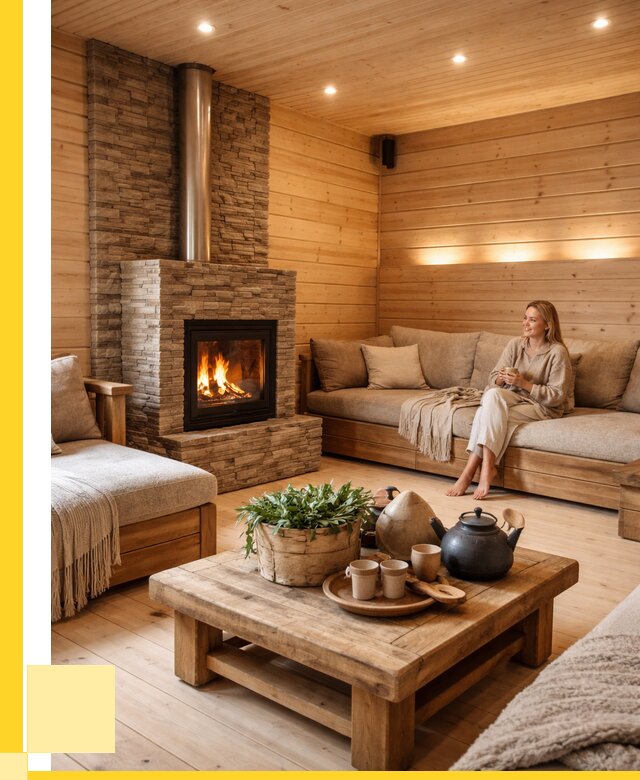 Проект бани с комнатой отдыха в Ржеве от 35977 р. | ЭриданРжв