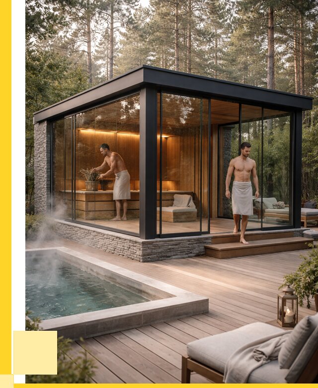 Стеклянные бани и двери в Ржеве от 462555 р. | ЭриданРжв