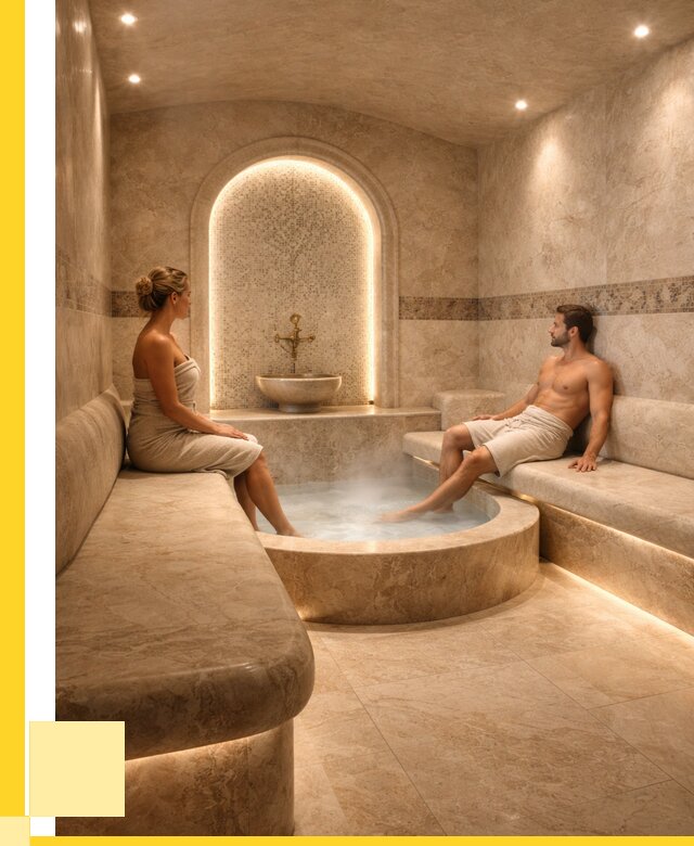 Хамам под ключ в Ржеве от 822320 р., строительство ЭриданРжв