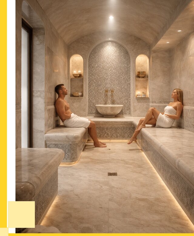 Строительство хамамов в Ржеве под ключ от 462555 р. | ЭриданРжв