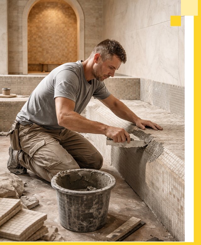 Строительство эксклюзивных хамамов под ключ в Ржеве