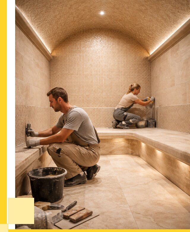 Проект хамама в Ржеве от 71953 р. — проекты хамамов | ЭриданРжв