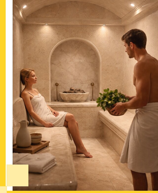 Хамам в доме под ключ в Ржеве от 359765 р. | ЭриданРжв