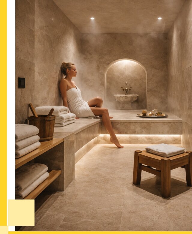 Хамам в квартире под ключ в Ржеве от 308370 р. | ЭриданРжв