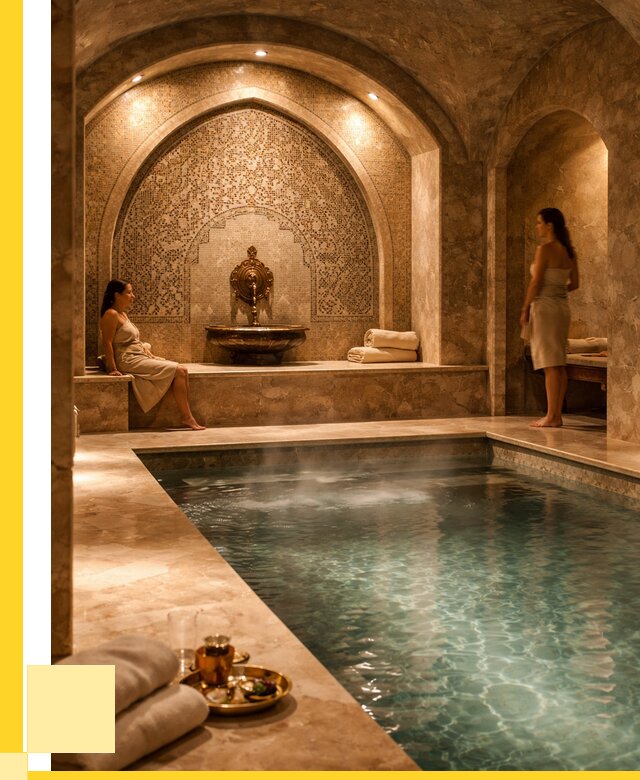 Хамам с бассейном под ключ в Ржеве от 873715 р. | ЭриданРжв