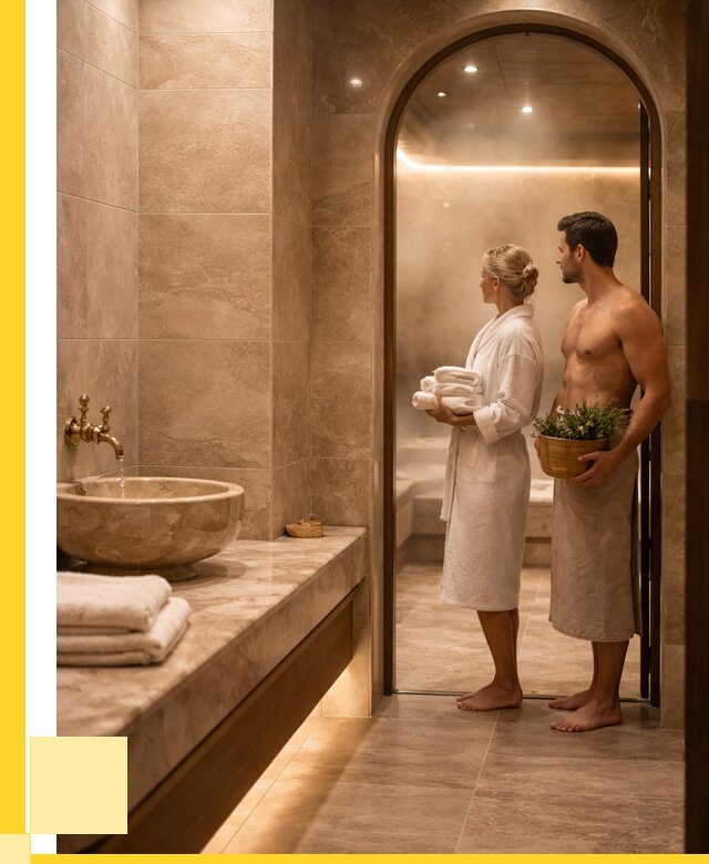 Проект и монтаж сауны и хамама в Ржеве от 359765 р., ЭриданРжв