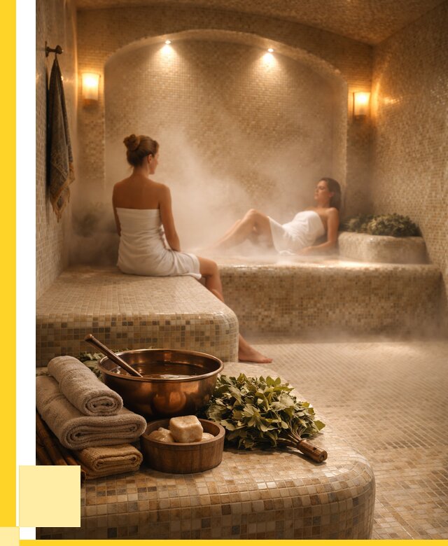 Хамам и баня под ключ в Ржеве от 256975 р. | ЭриданРжв