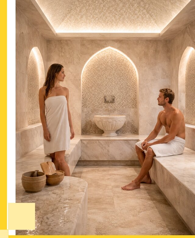 Дизайн хамама в Ржеве под ключ от 51395 р. | ЭриданРжв