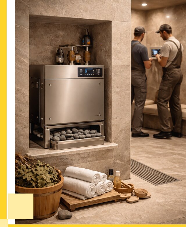 Парогенераторы для хамама в Ржеве от 77093 р. | ЭриданРжв