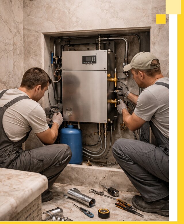 Продажа и установка парогенераторов для хамама в Ржеве