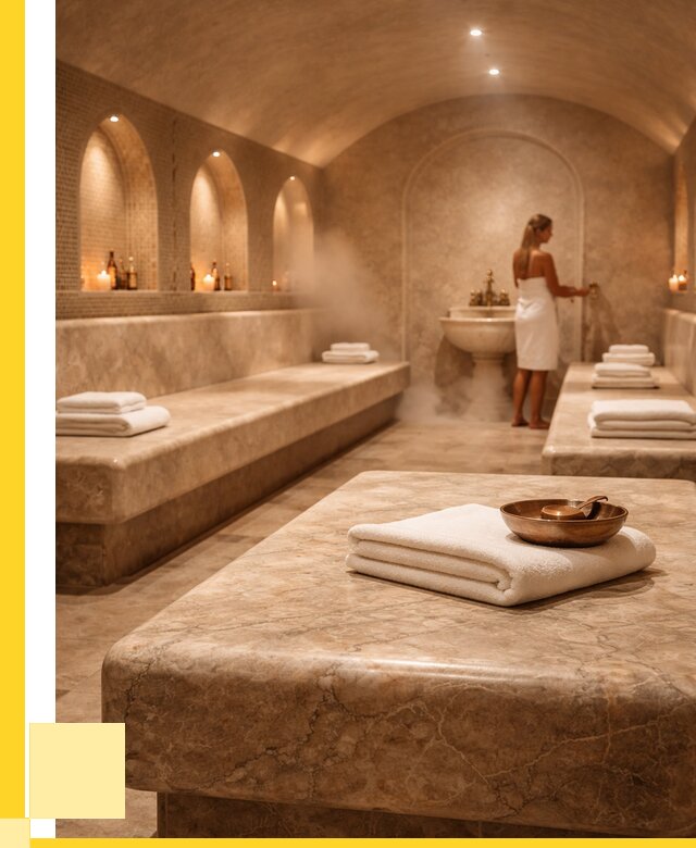 Лежаки для хамама в Ржеве под ключ от 35977 р. | ЭриданРжв