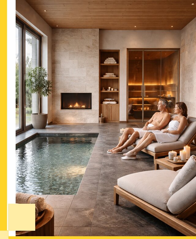 SPA зоны под ключ для дома и дачи в Ржеве от 1233480 р. | ЭриданРжв