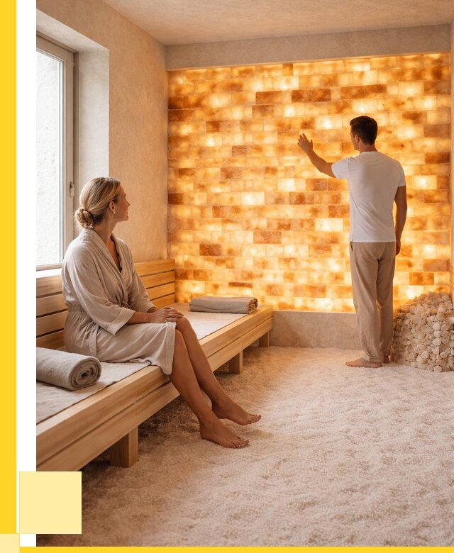 Строительство соляных комнат в Ржеве от 256975 р. ЭриданРжв