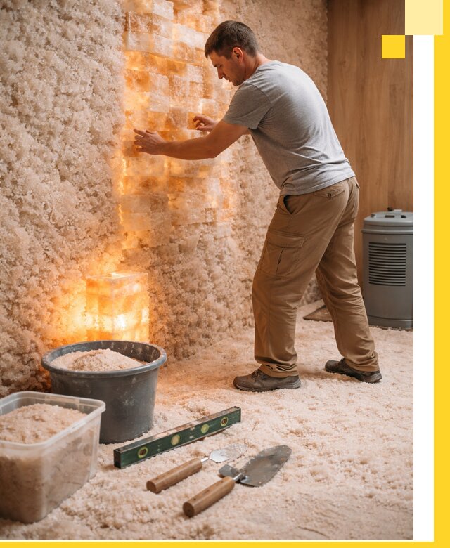 Проектирование и монтаж соляных комнат в Ржеве под ключ