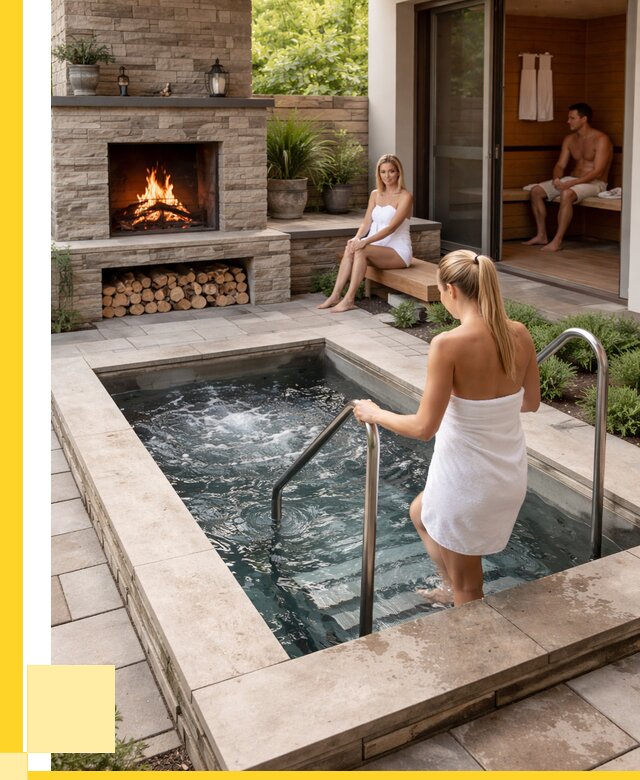 Холодные купели под ключ в Ржеве от 46256 р. | ЭриданРжв