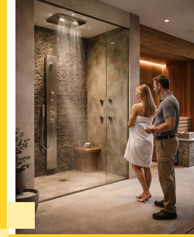 Купить душ впечатлений для дома в Ржеве от 87372 р. | ЭриданРжв