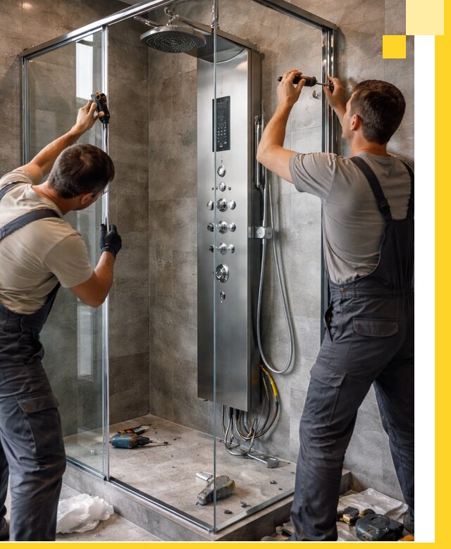 Проектирование и установка Душа впечатлений в Ржеве