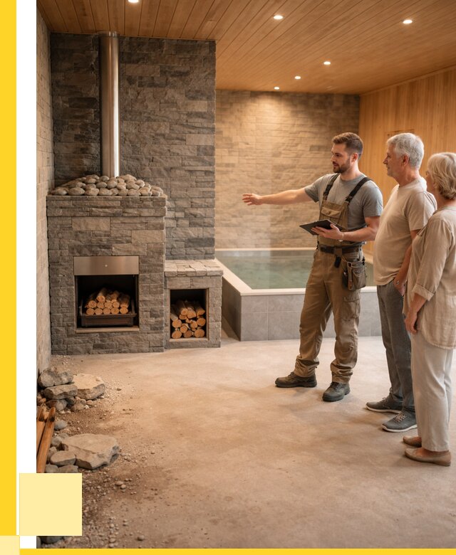 Расул баня под ключ в Ржеве, цена от 46256 р. | ЭриданРжв