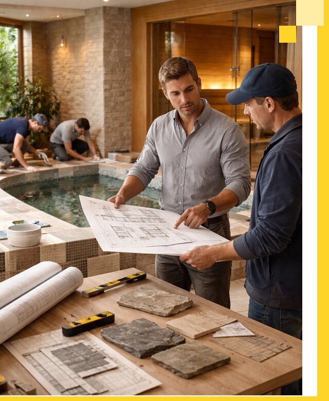 Проектирование SPA зон под ключ в Ржеве с инженерией