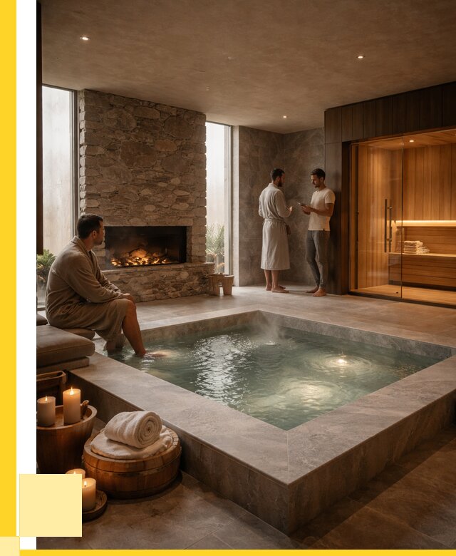 Дизайн интерьеров SPA в Ржеве под ключ от 8223 р., ЭриданРжв